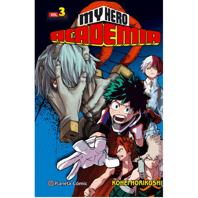 MY HERO ACADEMIA N.º 03