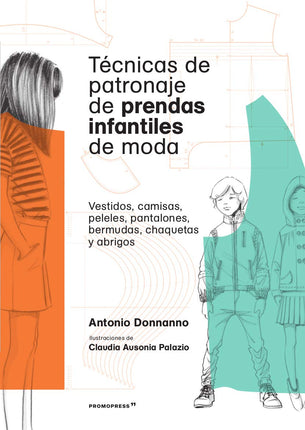 Técnicas de patrona prendas infantiles de moda