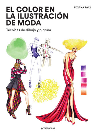 El color en la ilustración de moda