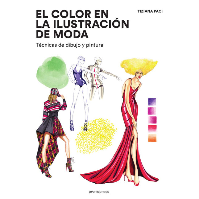 El color en la ilustración de moda