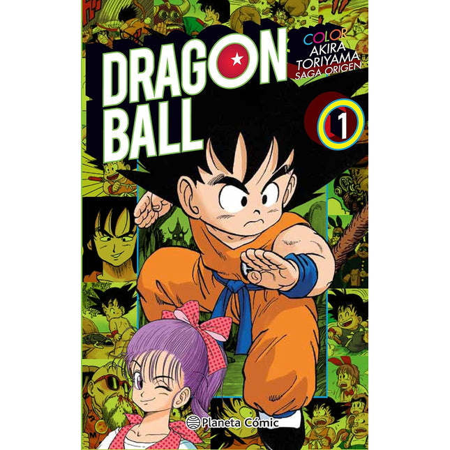 DRAGON BALL COLOR ORIGEN Y RED RINCÓN N.º 01