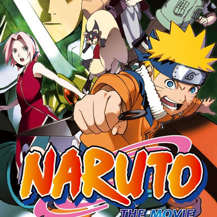 NARUTO ANIME COMIC Nº03
