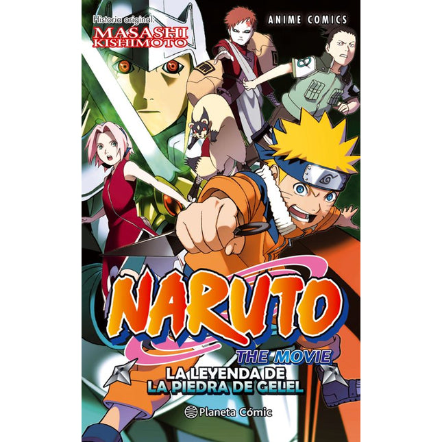 NARUTO ANIME COMIC Nº03