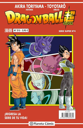 DRAGON BALL SERIE ROJA N.º 215
