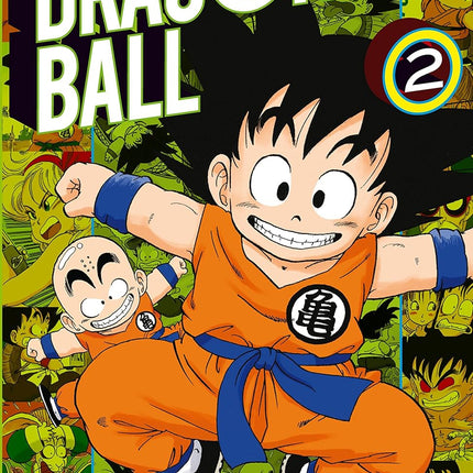 DRAGON BALL COLOR ORIGEN Y RED RINCÓN N.º 02