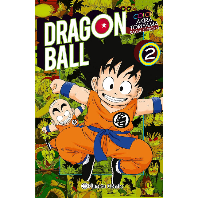 DRAGON BALL COLOR ORIGEN Y RED RINCÓN N.º 02