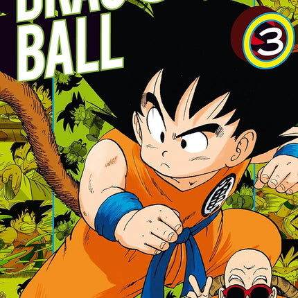 DRAGON BALL COLOR ORIGEN Y RED RINCÓN N.º 03