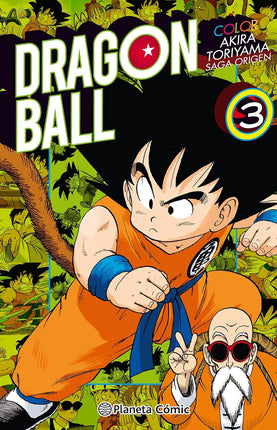 DRAGON BALL COLOR ORIGEN Y RED RINCÓN N.º 03