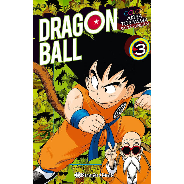 DRAGON BALL COLOR ORIGEN Y RED RINCÓN N.º 03