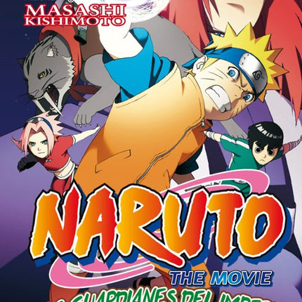 NARUTO ANIME COMIC Nº04