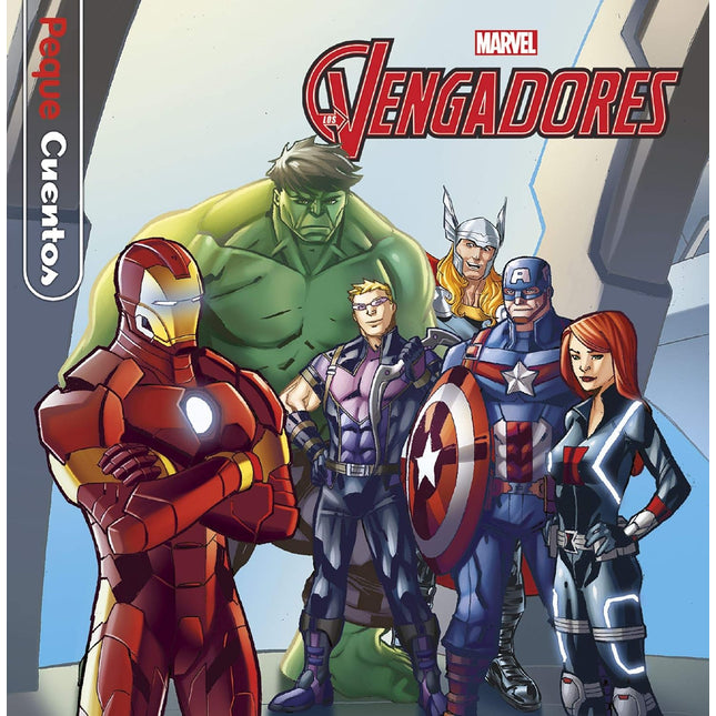 Los Vengadores (Pequecuentos)