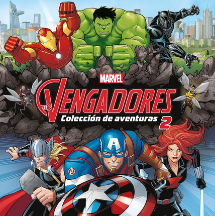 Los vengadores. Colección de aventuras 2