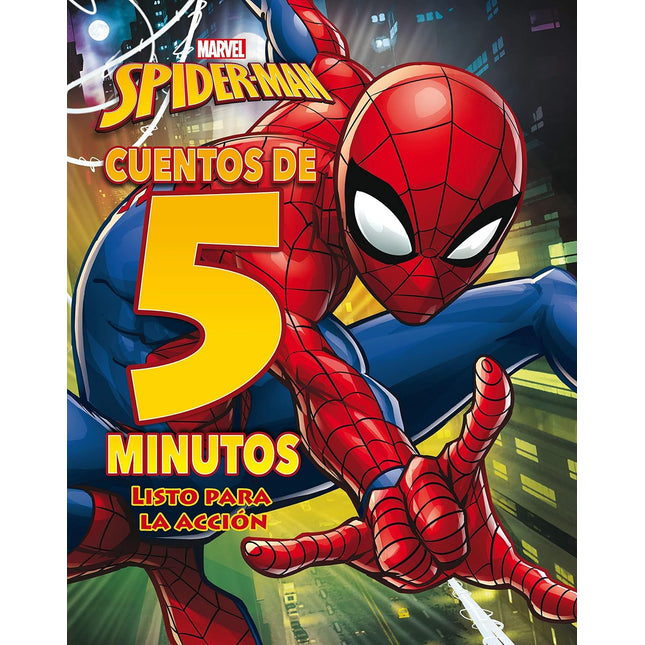 Spider-man. Cuentos de 5 minutos. Listo para la acción