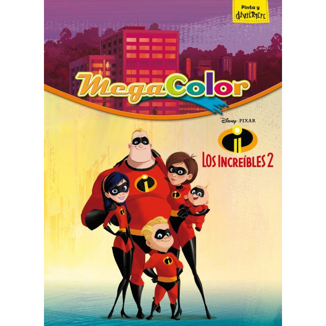 Los increíbles 2: megacolor