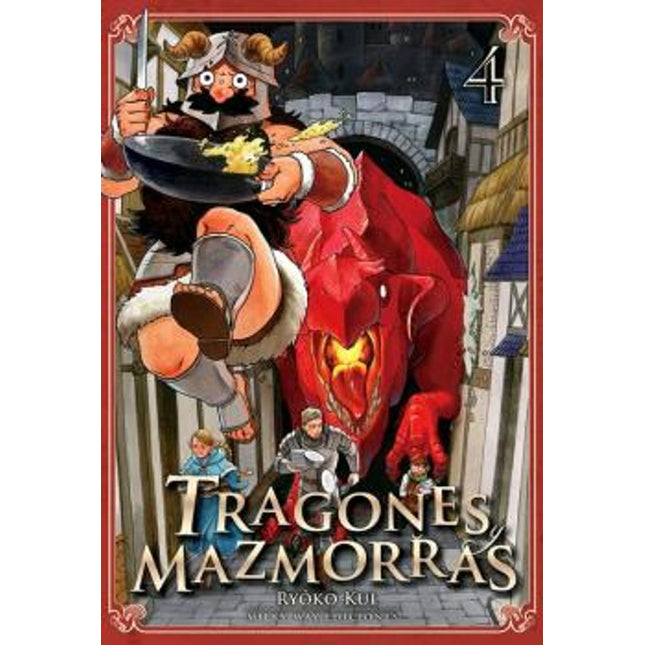 TRAGONES Y MAZMORRAS 4