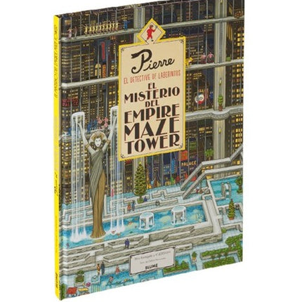 Pierre. El misterio del empire maze tower