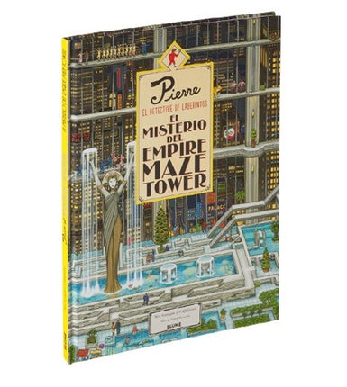 Pierre. El misterio del empire maze tower