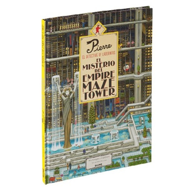 Pierre. El misterio del empire maze tower