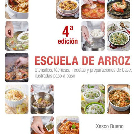 ESCUELA DE ARROZ, 4TA/ED.