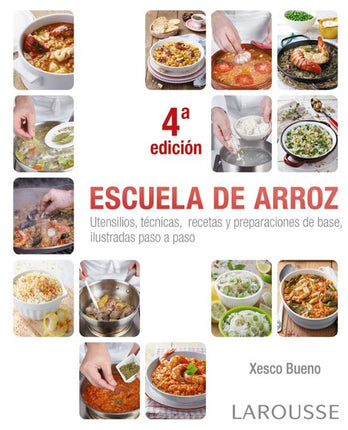 ESCUELA DE ARROZ, 4TA/ED.