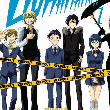 DURARARA!! Nº 1