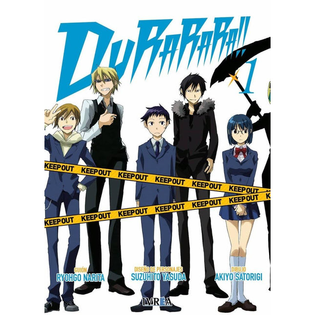 DURARARA!! Nº 1