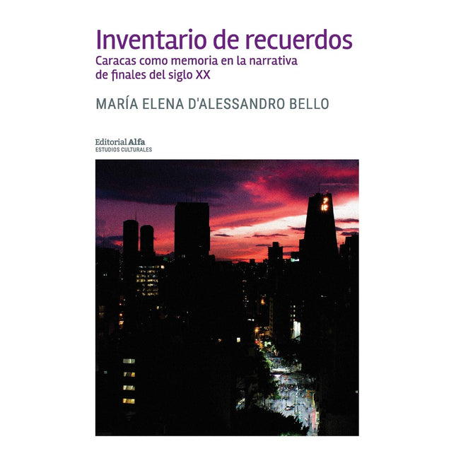 INVENTARIO DE RECUERDOS