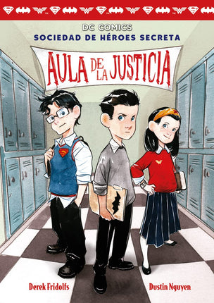 Aula de la justicia. dC comics sociedad de he roído secreta