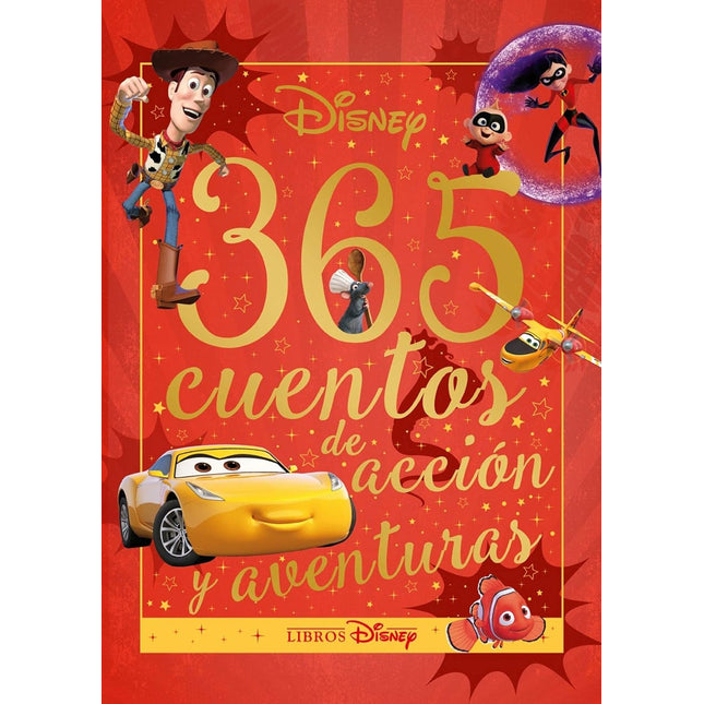 365 cuentos de acción y aventuras