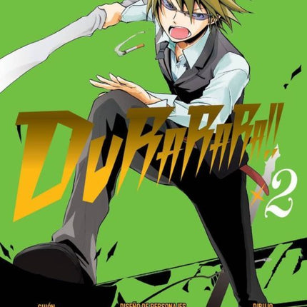 DURARARA!! Nº 2
