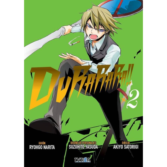 DURARARA!! Nº 2