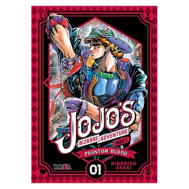 Jojo'S Bizarre Adventure parte 1: Phantom Blo Od 1