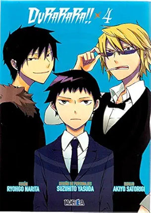 DURARARA!! Nº 4