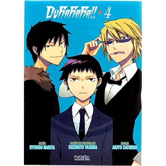 DURARARA!! Nº 4