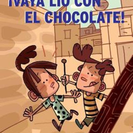 Vaya lío con el chocolate