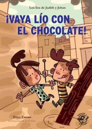 Vaya lío con el chocolate