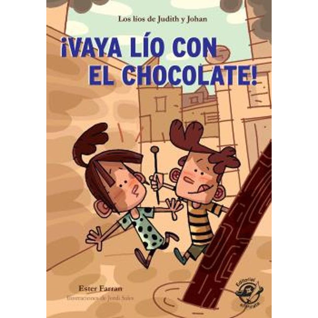 Vaya lío con el chocolate