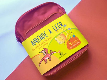 Mochila con cuentos para aprender a leer