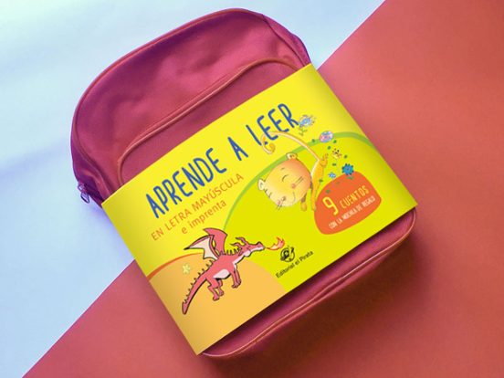 Mochila con cuentos para aprender a leer