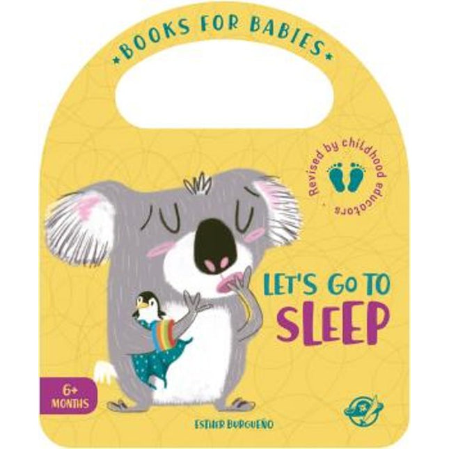Books for babies. Le s go to sleep