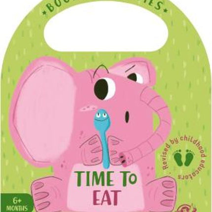 Books for babies. Time to eat