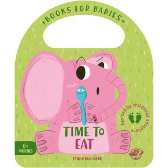 Books for babies. Time to eat