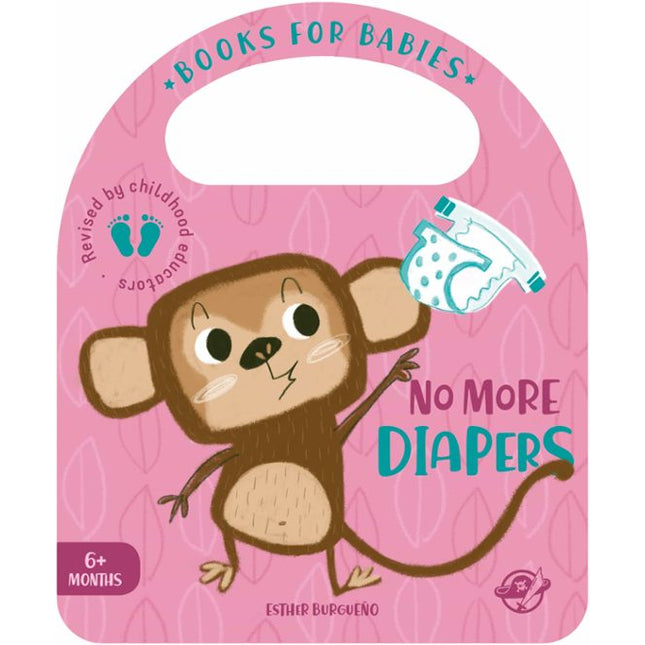 Books for babies. No more dispersa