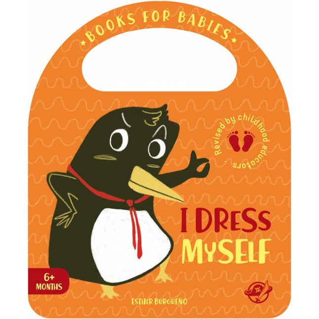 Books for babies. I dress myself