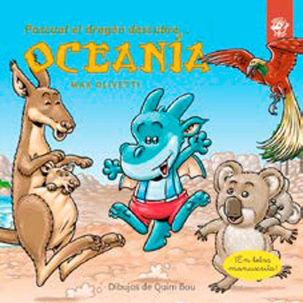 Pascual, el dragón descubre Oceanía