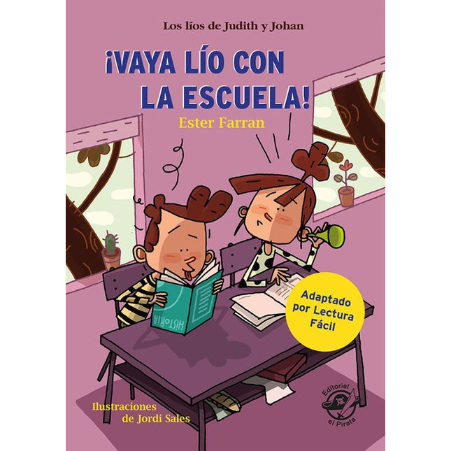 Vaya lío con la escuela