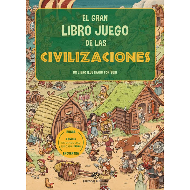 El gran libro jugó de las civilizaciones