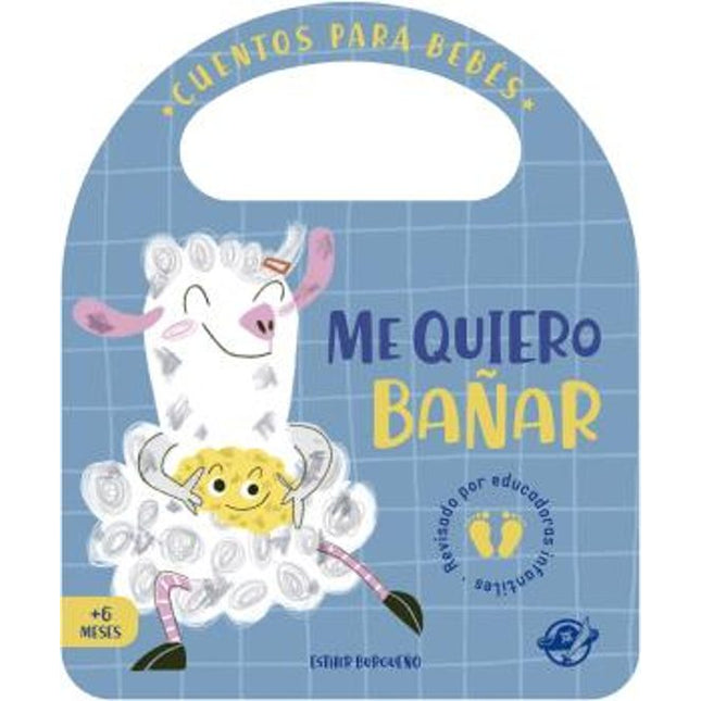 CUENTOS PARA BEBES. ME QUIERO BAÑAR