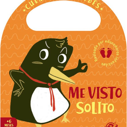 Cuentos para bebés. Me visto solito