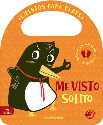 Cuentos para bebés. Me visto solito